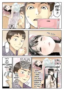 Kanojo no SmaPho o Nozoita dake nano ni | I Just Snooped through Her Smartphone (decensored), English