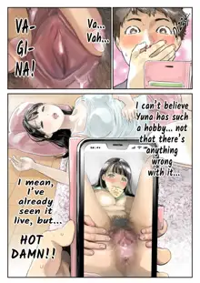 Kanojo no SmaPho o Nozoita dake nano ni | I Just Snooped through Her Smartphone (decensored), English