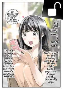 Kanojo no SmaPho o Nozoita dake nano ni | I Just Snooped through Her Smartphone (decensored), English