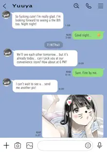 Kanojo no SmaPho o Nozoita dake nano ni | I Just Snooped through Her Smartphone (decensored), English