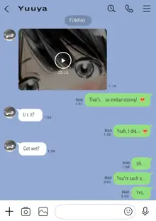 Kanojo no SmaPho o Nozoita dake nano ni | I Just Snooped through Her Smartphone (decensored), English