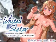 Whited Sister ～毎朝5時半 ぼくの姉は 不良の男にレ◯プされている～, 日本語