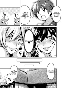 Takkun to Kitsune no Onee-san, English