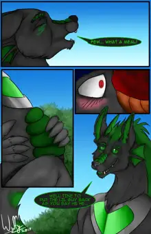 Artist - Spirit Dancer [FurAffinity] part.1, English