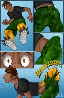 Artist - Spirit Dancer [FurAffinity] part.1, English