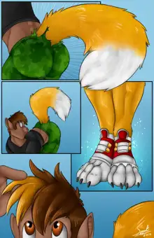 Artist - Spirit Dancer [FurAffinity] part.1, English