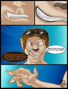 Artist - Spirit Dancer [FurAffinity] part.1, English