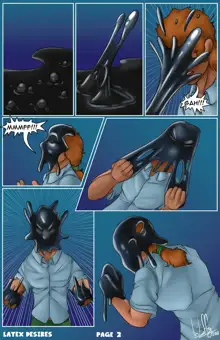 Artist - Spirit Dancer [FurAffinity] part.1, English