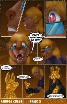 Artist - Spirit Dancer [FurAffinity] part.1, English