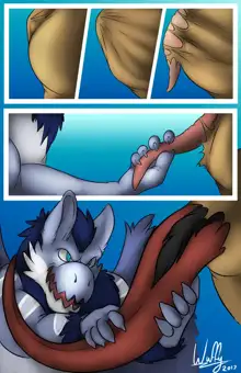 Artist - Spirit Dancer [FurAffinity] part.1, English