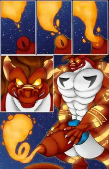 Artist - Spirit Dancer [FurAffinity] part.1, English