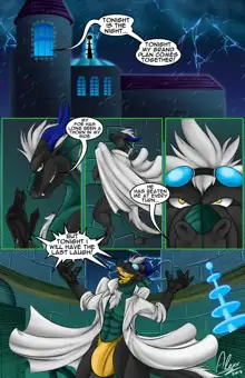 Artist - Spirit Dancer [FurAffinity] part.1, English