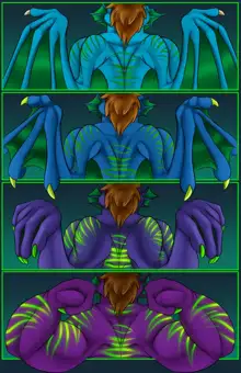 Artist - Spirit Dancer [FurAffinity] part.1, English