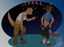 Artist - Spirit Dancer [FurAffinity] part.1, English