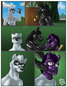 Artist - Spirit Dancer [FurAffinity] part.1, English