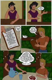 Artist - Spirit Dancer [FurAffinity] part.1, English