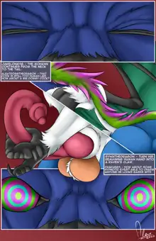 Artist - Spirit Dancer [FurAffinity] part.1, English