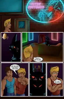 Artist - Spirit Dancer [FurAffinity] part.1, English