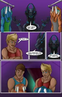 Artist - Spirit Dancer [FurAffinity] part.1, English