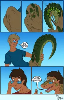 Artist - Spirit Dancer [FurAffinity] part.1, English