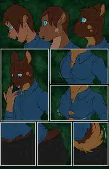 Artist - Spirit Dancer [FurAffinity] part.1, English