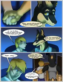 Artist - Spirit Dancer [FurAffinity] part.1, English