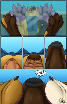 Artist - Spirit Dancer [FurAffinity] part.1, English