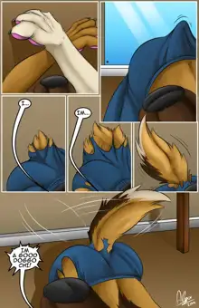 Artist - Spirit Dancer [FurAffinity] part.1, English