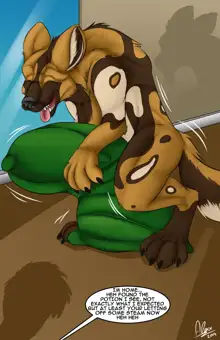 Artist - Spirit Dancer [FurAffinity] part.1, English