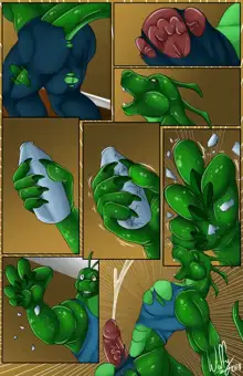 Artist - Spirit Dancer [FurAffinity] part.1, English