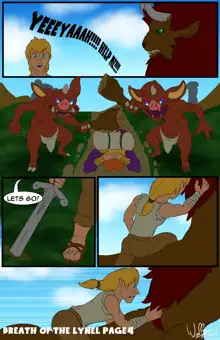 Artist - Spirit Dancer [FurAffinity] part.1, English