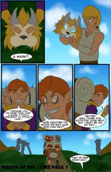 Artist - Spirit Dancer [FurAffinity] part.1, English