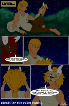 Artist - Spirit Dancer [FurAffinity] part.1, English