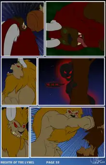 Artist - Spirit Dancer [FurAffinity] part.1, English