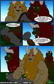 Artist - Spirit Dancer [FurAffinity] part.1, English