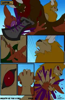 Artist - Spirit Dancer [FurAffinity] part.1, English