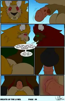 Artist - Spirit Dancer [FurAffinity] part.1, English