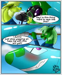 Artist - Spirit Dancer [FurAffinity] part.1, English