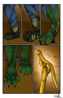 Artist - Spirit Dancer [FurAffinity] part.1, English