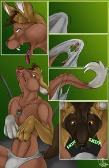 Artist - Spirit Dancer [FurAffinity] part.1, English