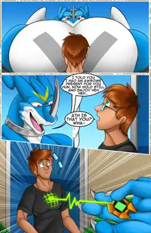 Artist - Spirit Dancer [FurAffinity] part.1, English