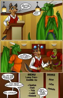 Artist - Spirit Dancer [FurAffinity] part.1, English