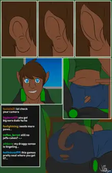 Artist - Spirit Dancer [FurAffinity] part.1, English