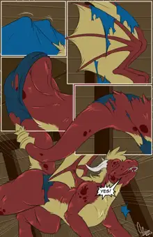 Artist - Spirit Dancer [FurAffinity] part.1, English