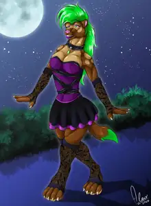 Artist - Spirit Dancer [FurAffinity] part.1, English