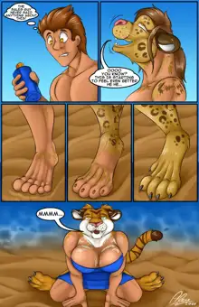 Artist - Spirit Dancer [FurAffinity] part.1, English