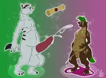 Artist - Spirit Dancer [FurAffinity] part.1, English