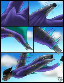 Artist - Spirit Dancer [FurAffinity] part.1, English