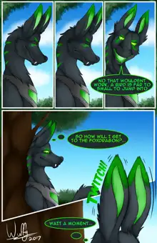 Artist - Spirit Dancer [FurAffinity] part.1, English