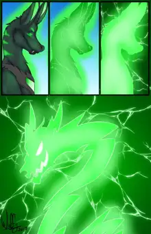 Artist - Spirit Dancer [FurAffinity] part.1, English